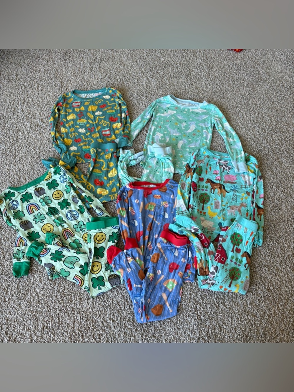 Little Sleepies 3T Bundle